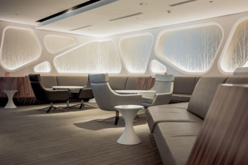 Polaris Class - VIP Lounge