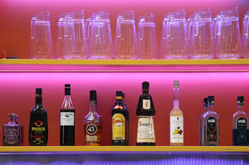 Stock the Beverage Cart!
